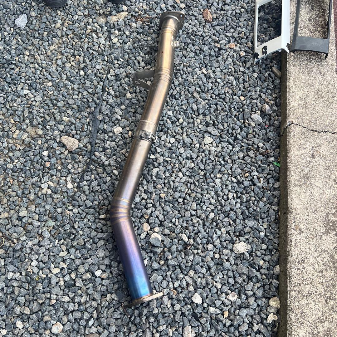 86 ステンレス フロントパイプ 専用