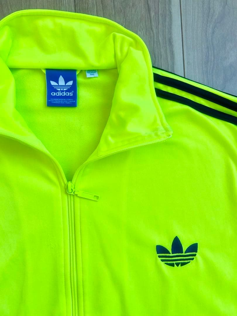 adidas アディダス トラックジャケット ネオンカラー オーバーサイズ