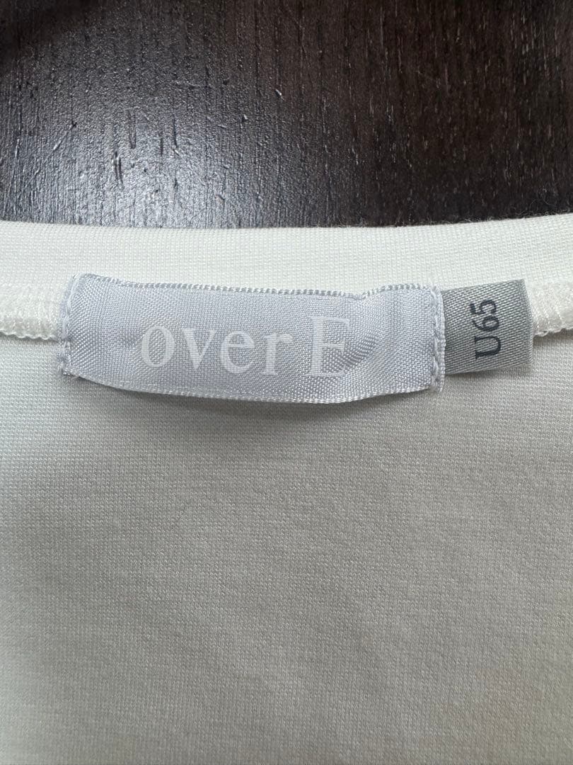 overE Vネックカットソー 3枚セット