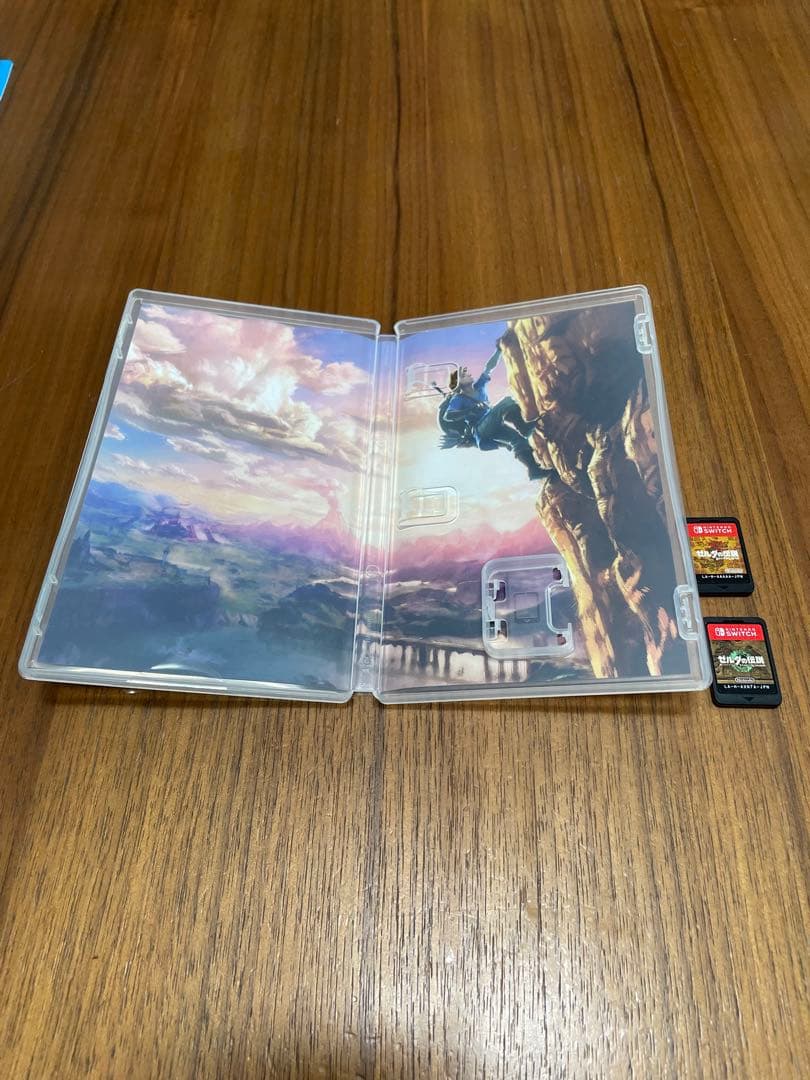 ゼルダの伝説　プレスオブザワイル　ティアーズ オブ ザ キングダム