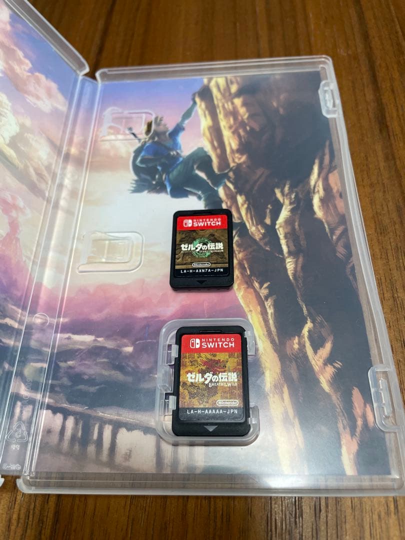 ゼルダの伝説　プレスオブザワイル　ティアーズ オブ ザ キングダム