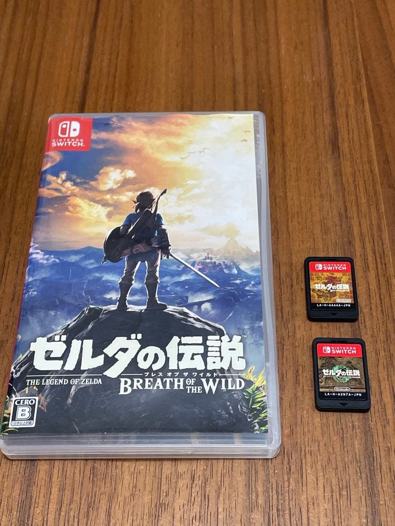 ゼルダの伝説　プレスオブザワイル　ティアーズ オブ ザ キングダム
