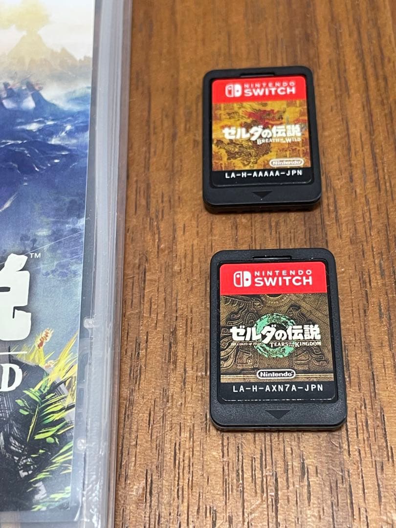 ゼルダの伝説　プレスオブザワイル　ティアーズ オブ ザ キングダム
