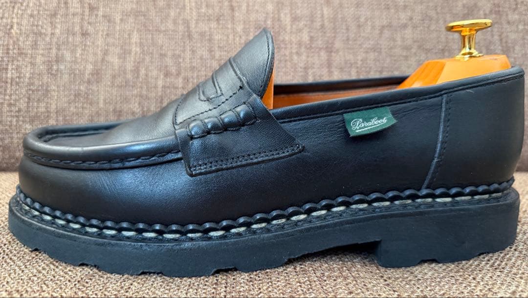 パラブーツ ランス Paraboot Reims 黒 6 1/2