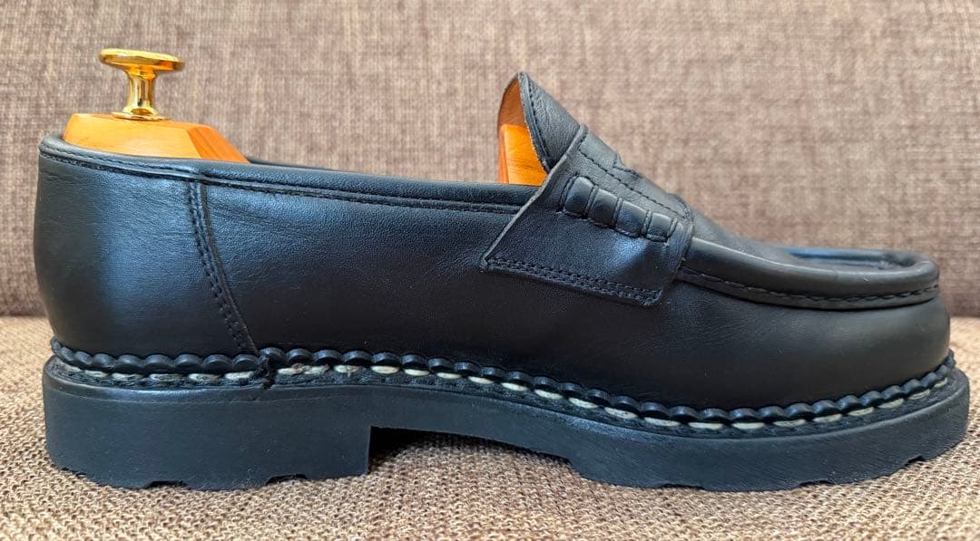 パラブーツ ランス Paraboot Reims 黒 6 1/2