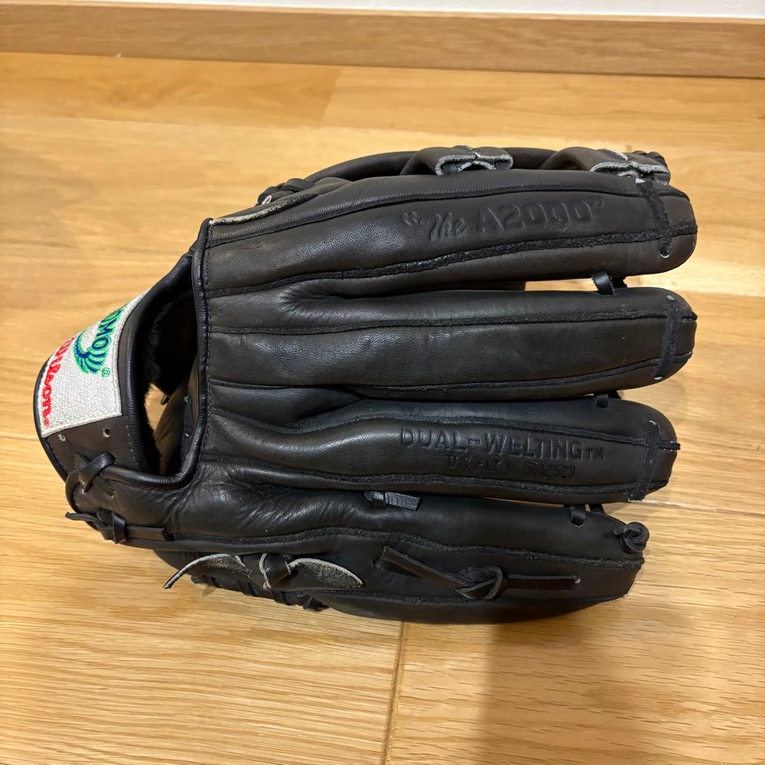希少！ウィルソンWilson 野茂モデル　軟式用グローブ　サウスポー　限定モデル