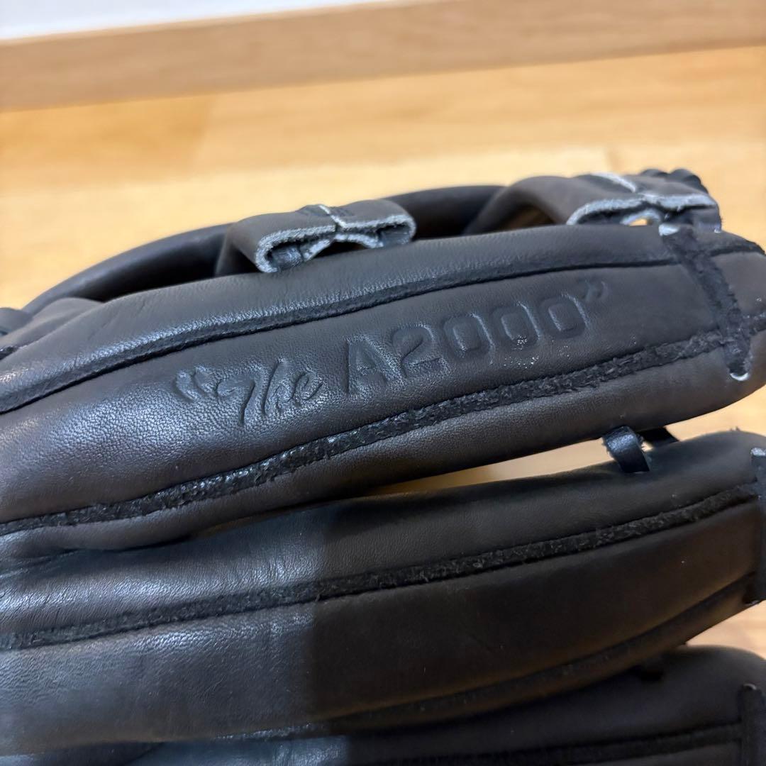 希少！ウィルソンWilson 野茂モデル　軟式用グローブ　サウスポー　限定モデル