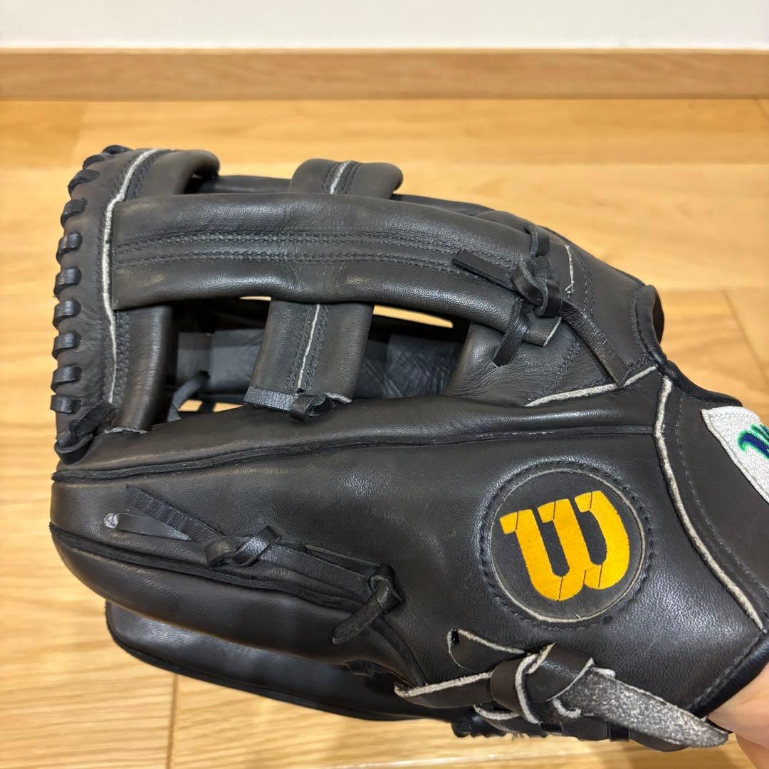 希少！ウィルソンWilson 野茂モデル　軟式用グローブ　サウスポー　限定モデル