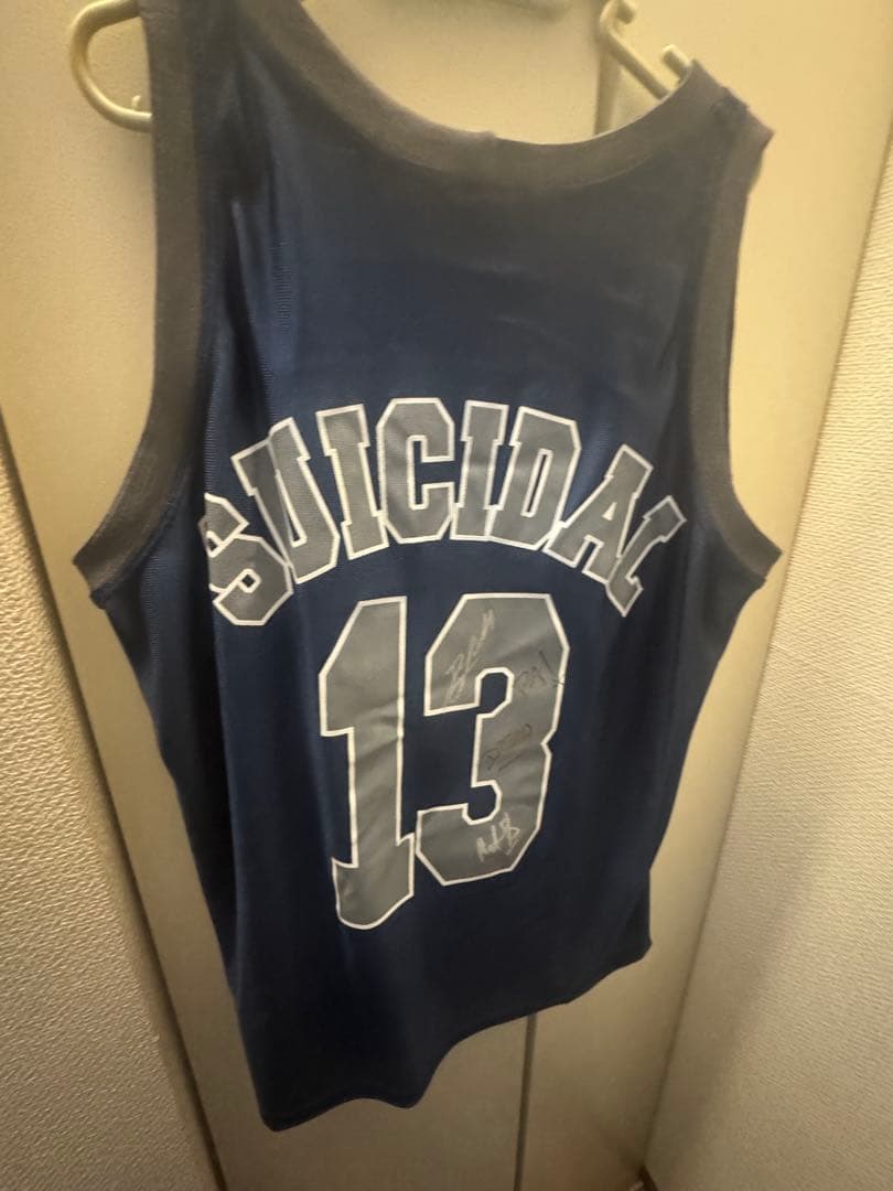 Suicidal Tendencies タンクトップ サイン付き