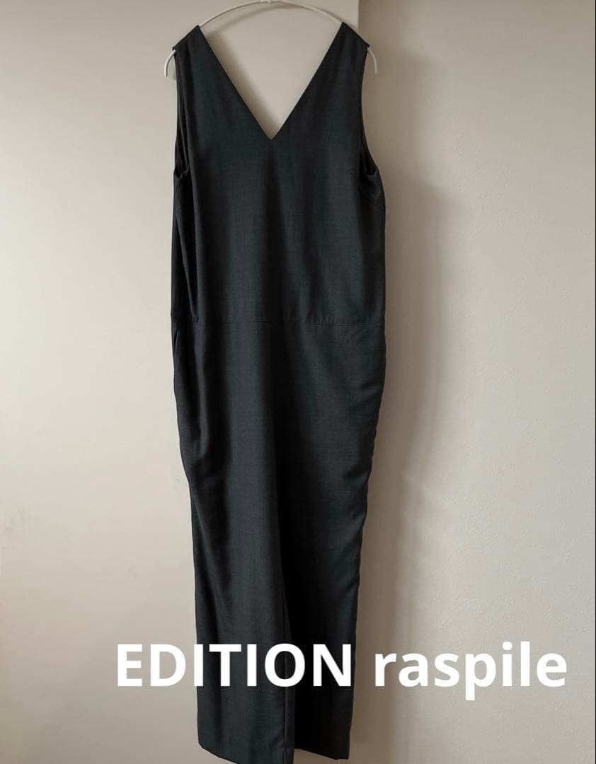 EDITION raspile別注　ジャンプスーツ　サロペット オールインワン