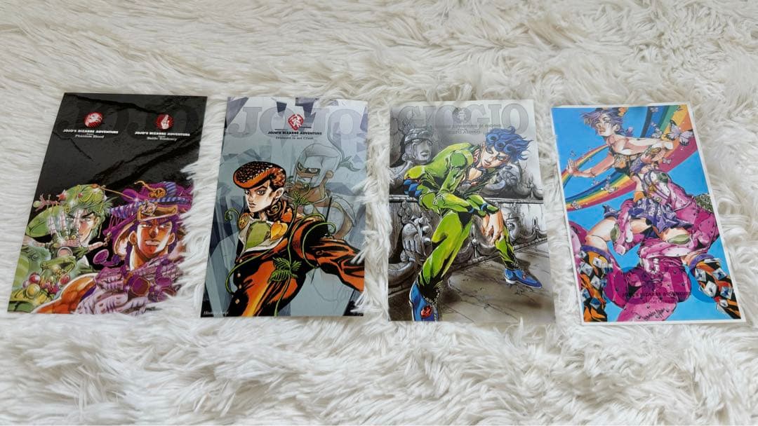 ジョジョの奇妙な冒険 文庫本 1~7部 全巻セット