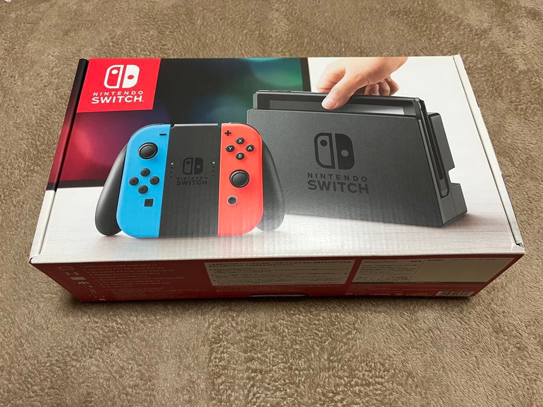 【完備品】Nintendo Switch　スイッチ　本体セット箱あり