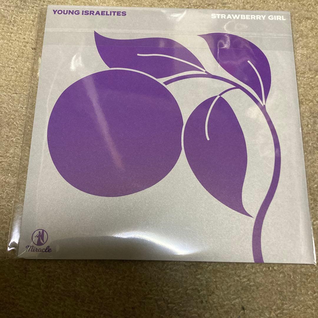 新品 YOUTH OF ROOTS \"STAY BY MY SIDE\" 7インチ