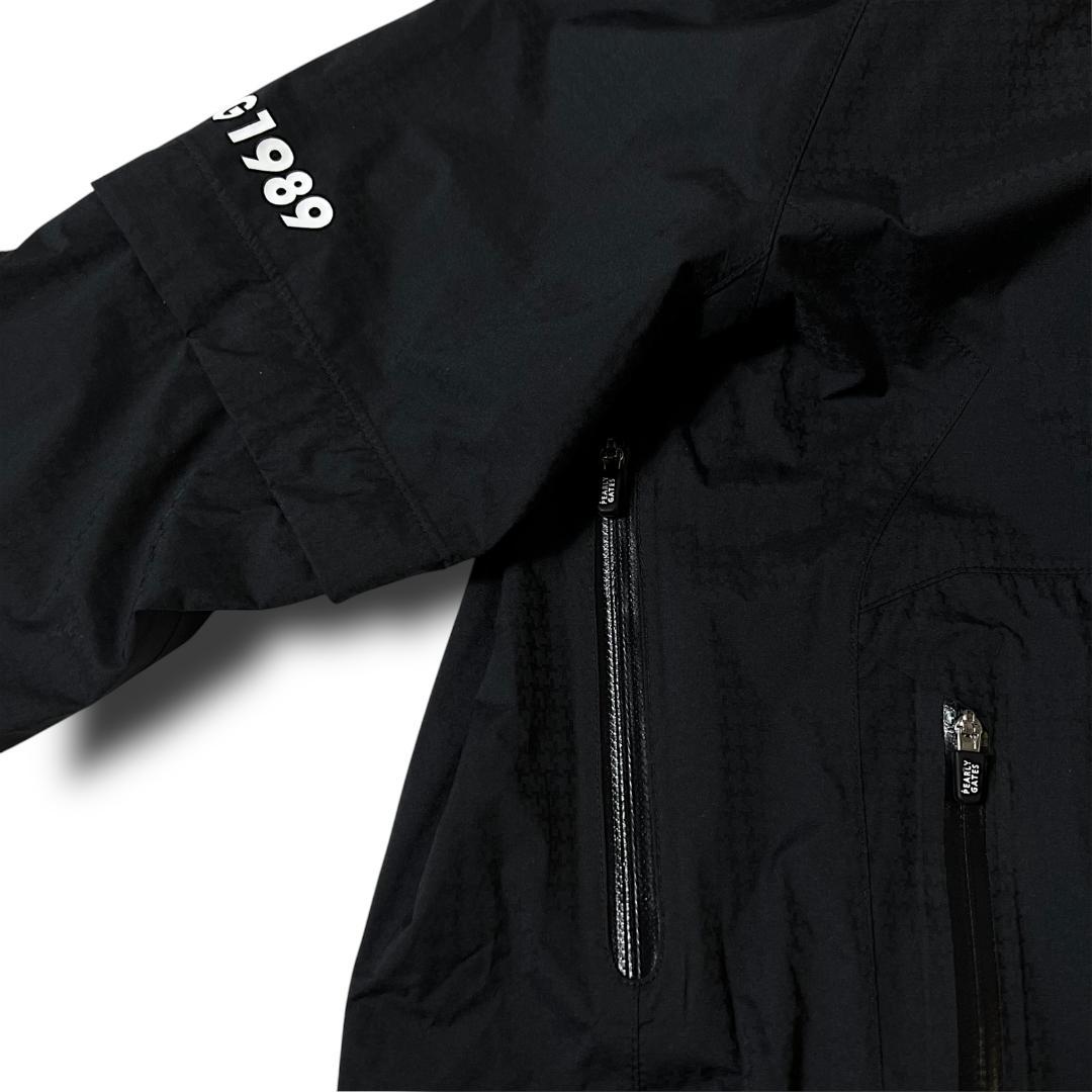 定価46,200円 新品 0 黒 パーリーゲイツ レインジャケット ワンピース