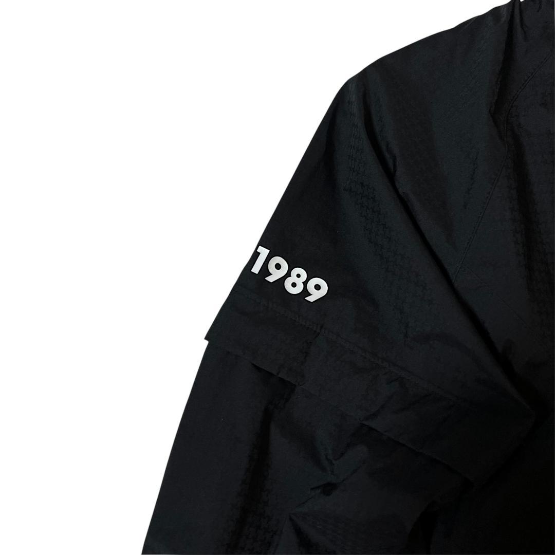 定価46,200円 新品 0 黒 パーリーゲイツ レインジャケット ワンピース