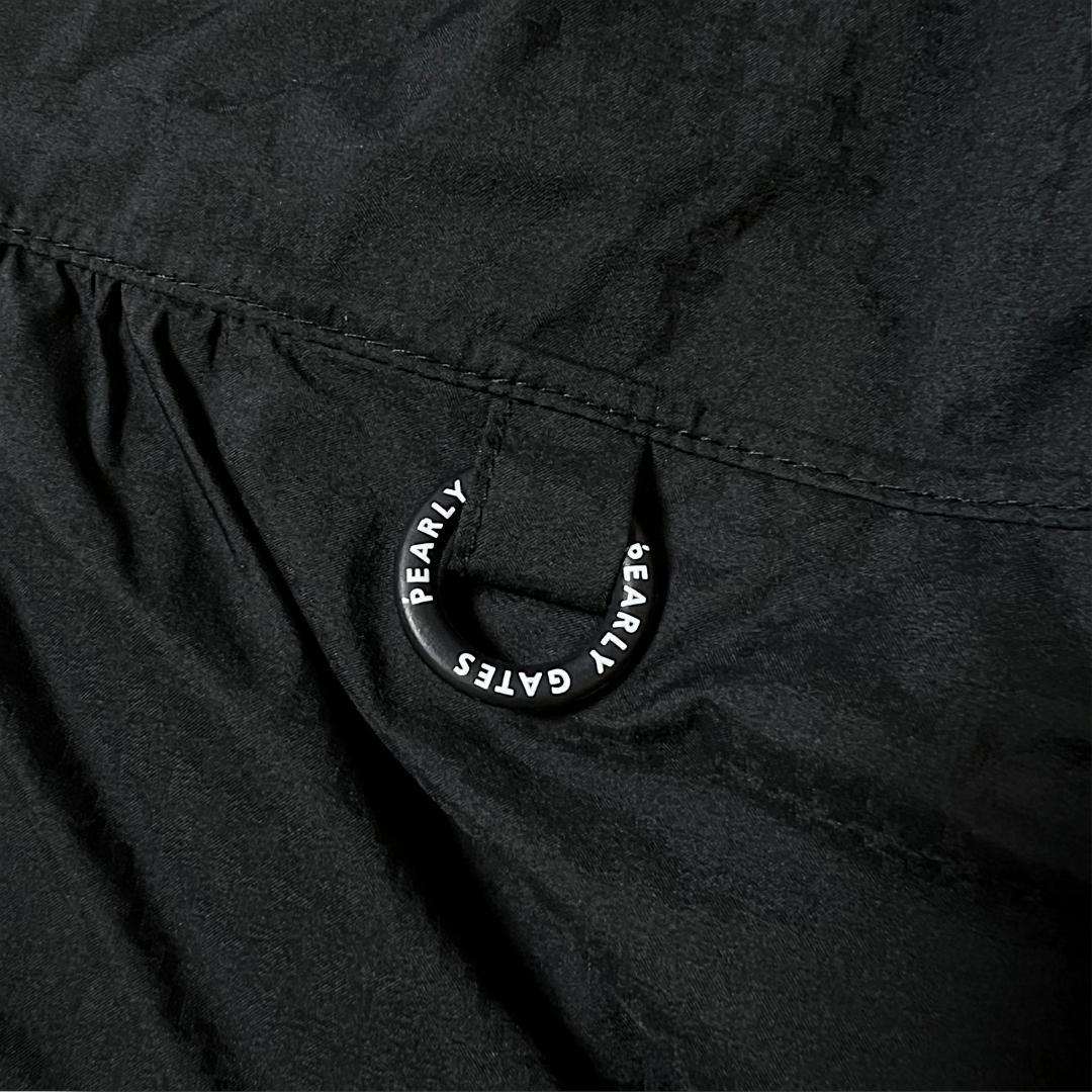 定価46,200円 新品 0 黒 パーリーゲイツ レインジャケット ワンピース