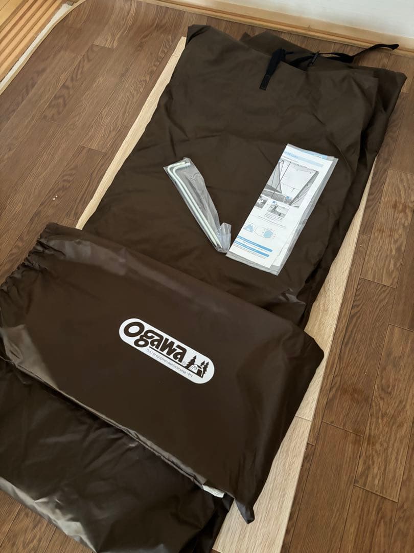 新品! オガワ ツインクレスタT/C 二股フレーム+フルインナー+マルチシート