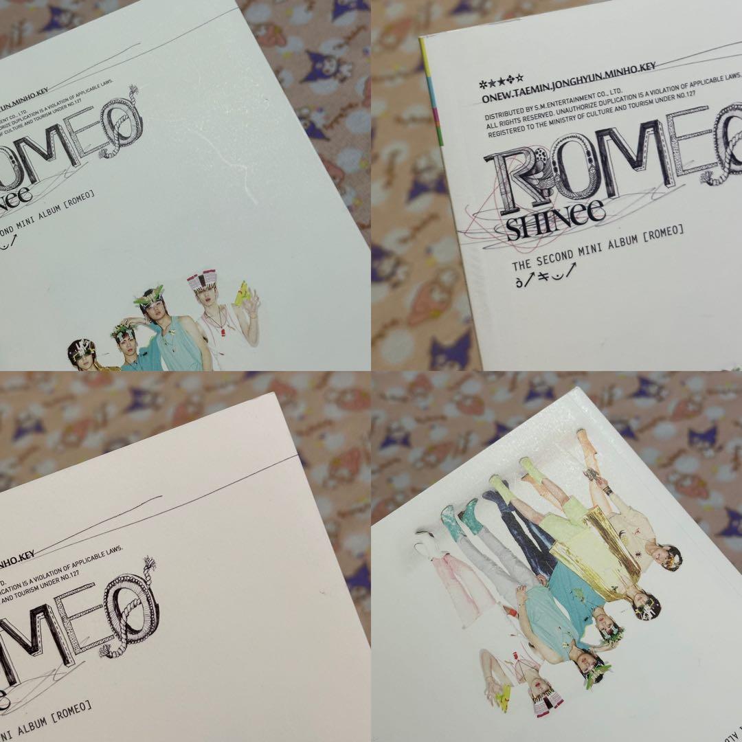 SHINee シャイニー まとめ売り 希少品 CD ALBUM トレカ MD