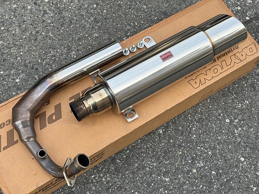 ASAKURA GMR120タイプマフラー 4D9 マジェスティ SG20J