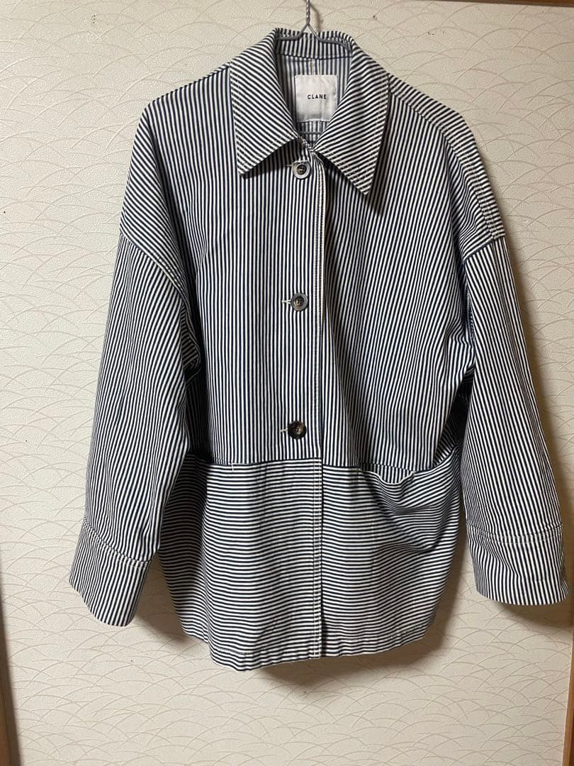 クラネデニムワークオーバージャケット