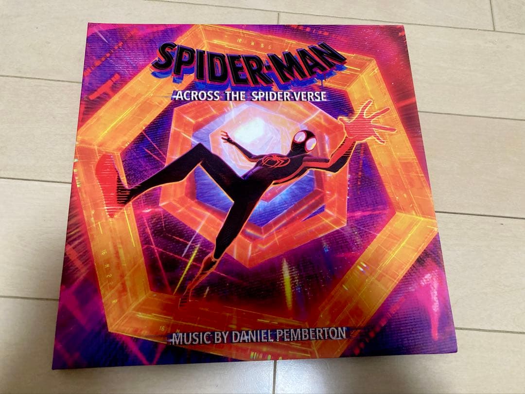 レコード　SPIDER-MAN: ACROSS THE SPIDER-VERSE