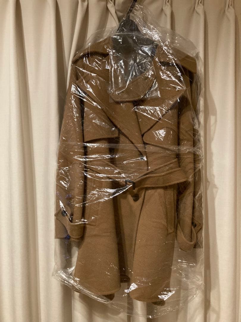 【新品未使用】アニュアンス　リバーミドルトレンチコート