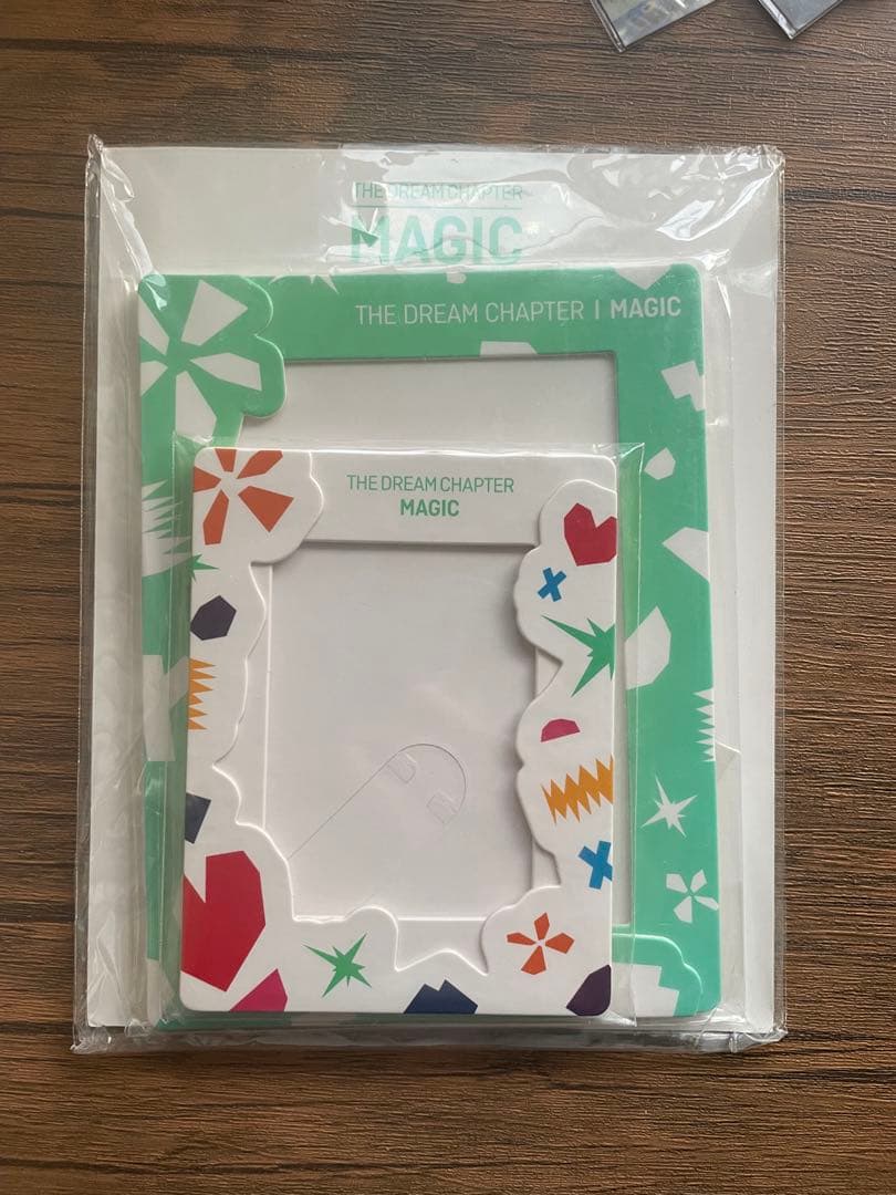 TXT MAGIC ヨンジュン　ペーパーフレームトレカ