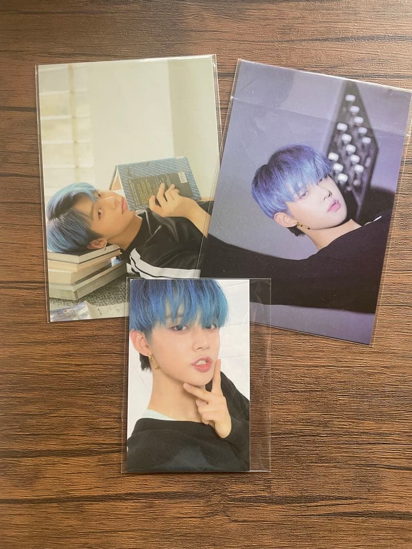 TXT MAGIC ヨンジュン　ペーパーフレームトレカ