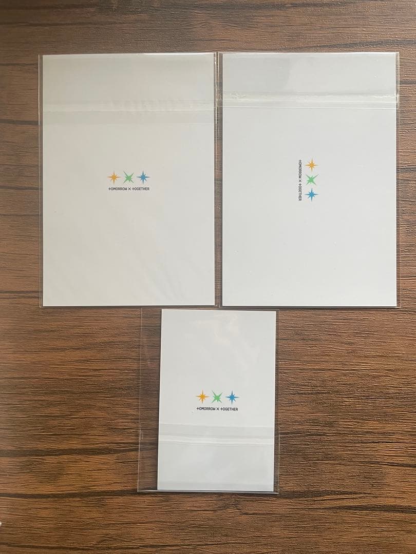 TXT MAGIC ヨンジュン　ペーパーフレームトレカ