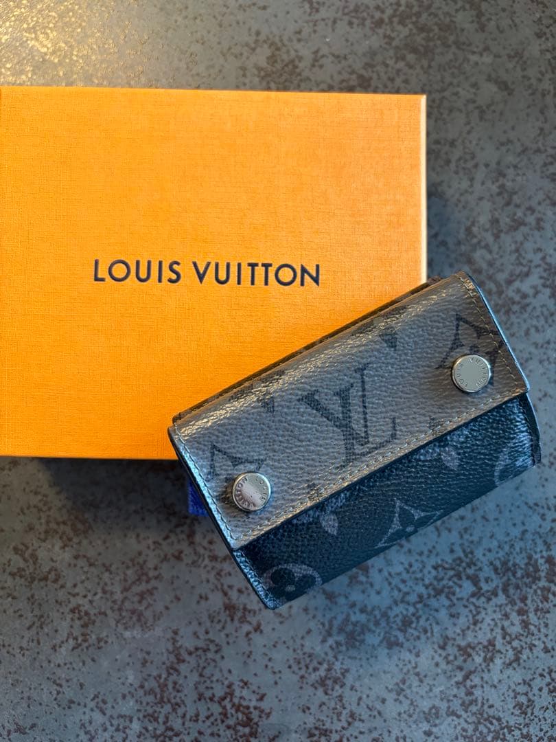 ルイヴィトン 財布 メンズ モノグラム ディスカバリー コンパクト