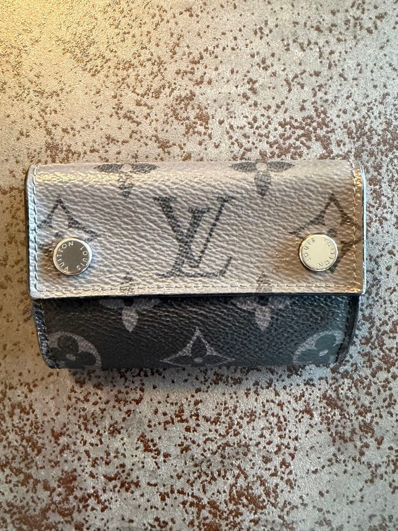 ルイヴィトン 財布 メンズ モノグラム ディスカバリー コンパクト