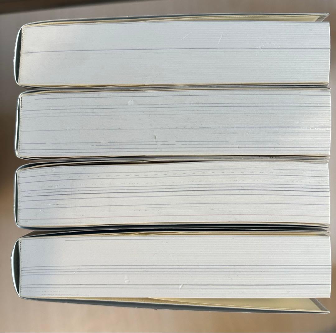 美品￤藤子・F・不二雄大全集　SF・異色短編 1〜4 4冊セット