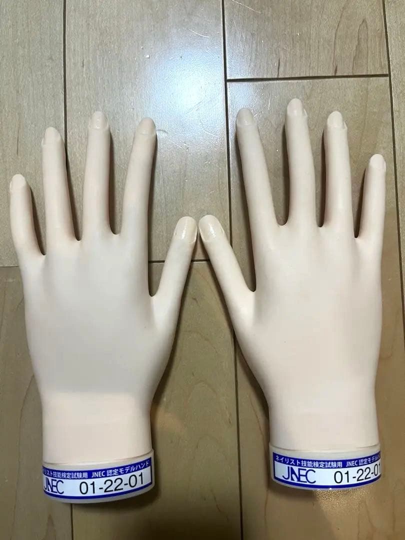 Elever'shop 断捨離専用 JNEC認定モデルハンド