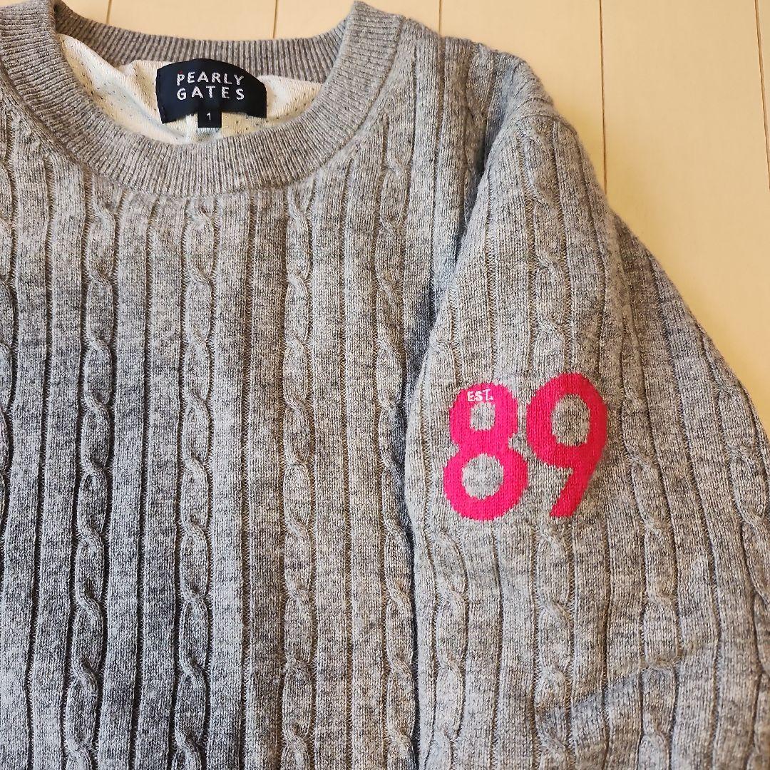 PEARLYGATES ロゴセーター　ブルゾン　スニード　蓄熱　パーリーゲイツ