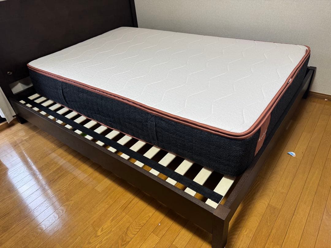 全国送料無料　コアラマットレス　シュプリーム　セミダブルサイズマットレス