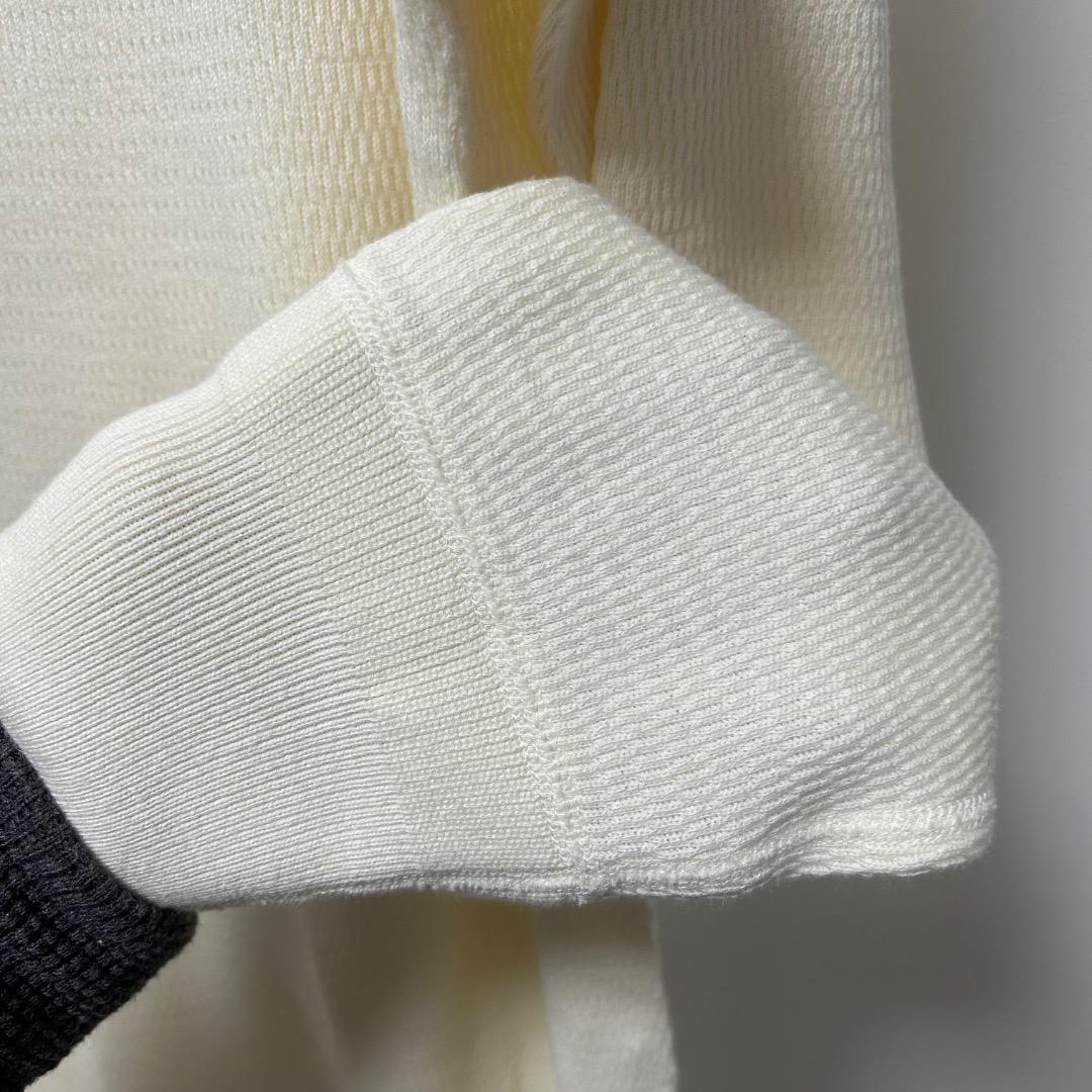 【新品未使用】AURALEE 長袖カットソー　サイズ4 クリーム色