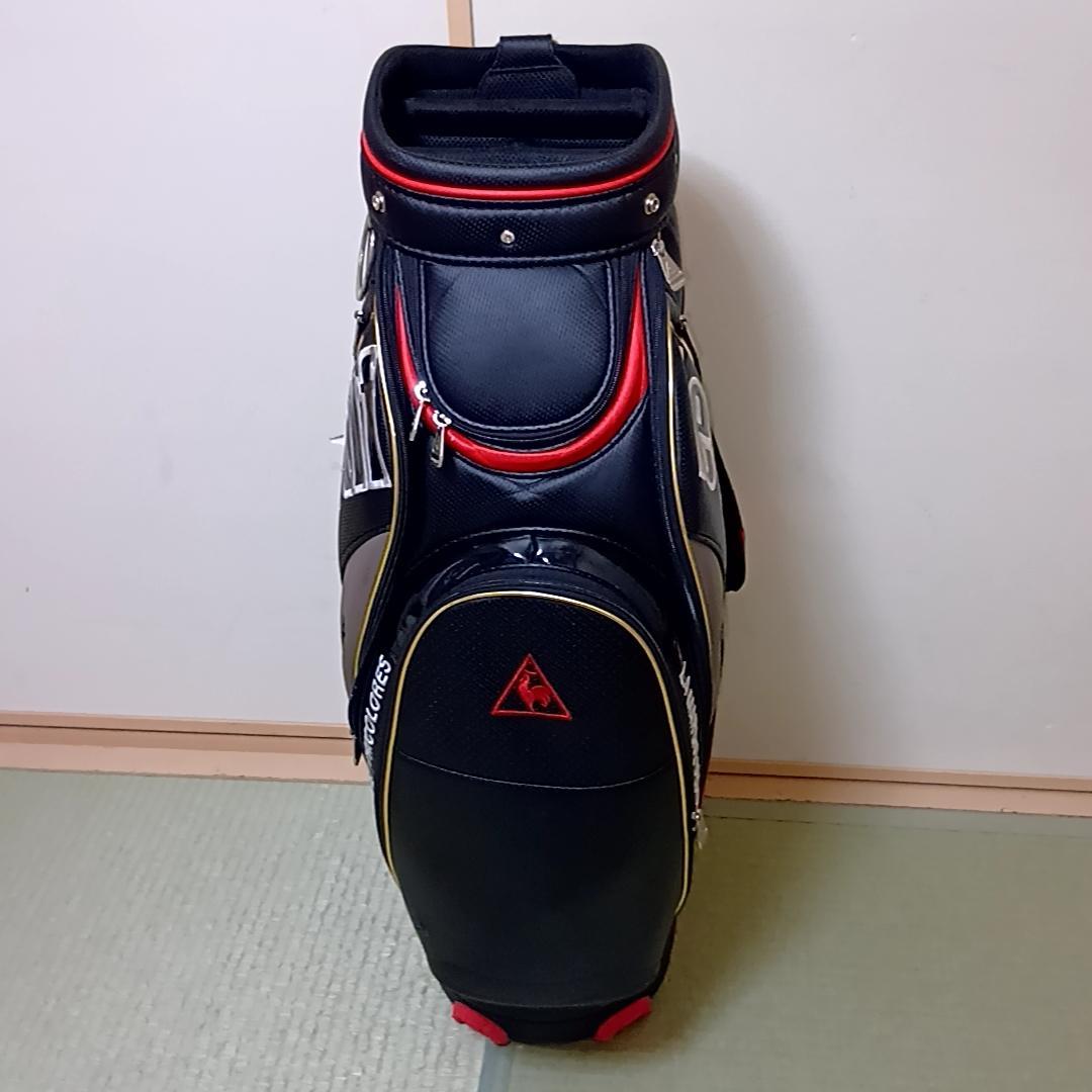 le coq sportif キャディバッグ 大口径 9.5型　6分割