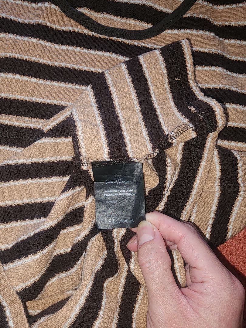 SECOND/LAYER ストライプタンクトップ XS