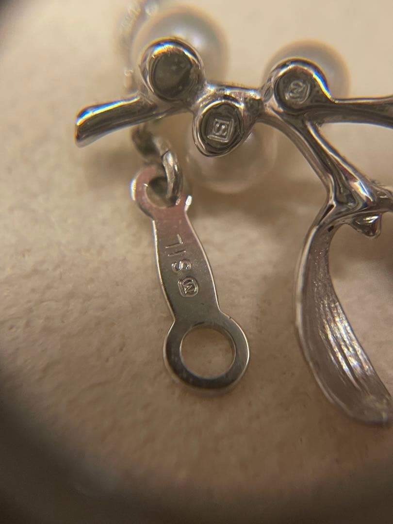 MIKIMOTO ミキモト　ネックレス　ベビーパール真珠約3.4～3.7mm