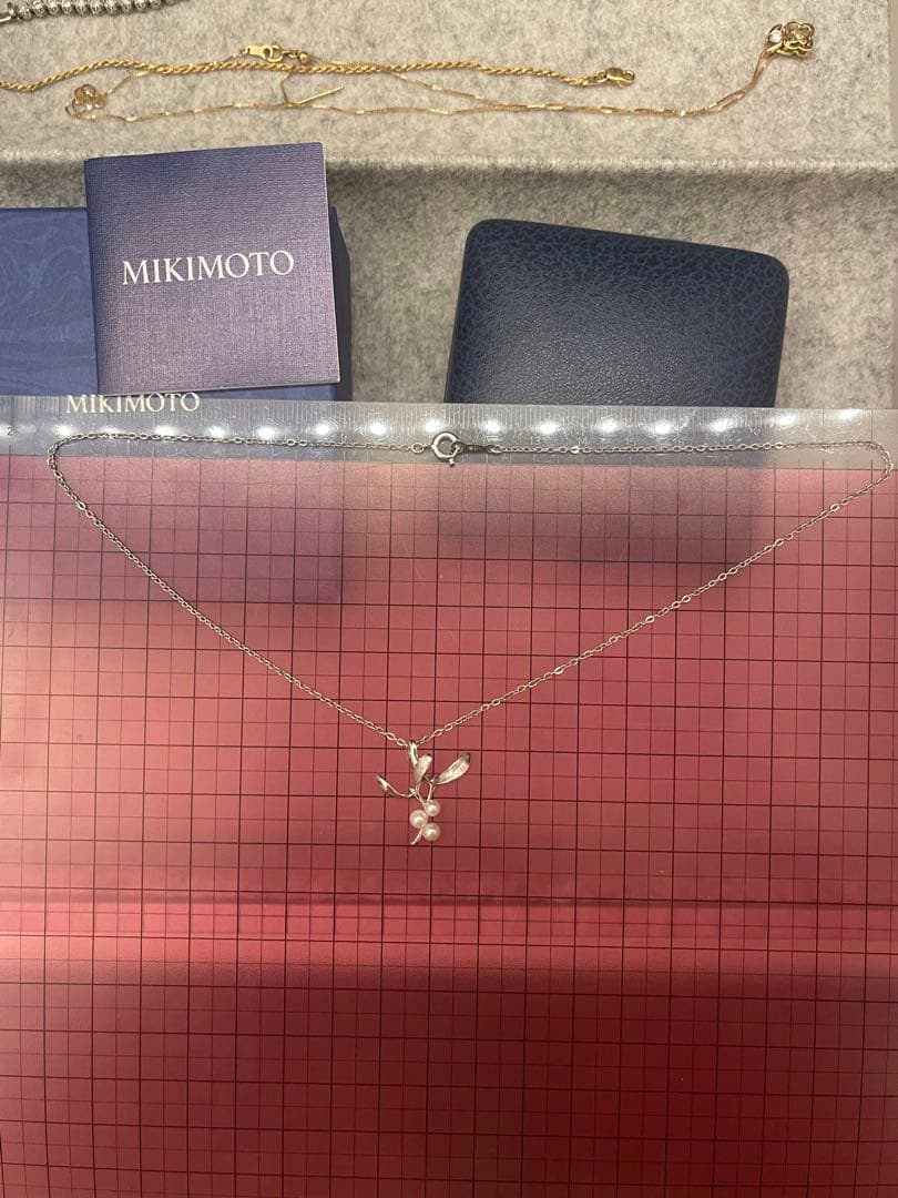 MIKIMOTO ミキモト　ネックレス　ベビーパール真珠約3.4～3.7mm