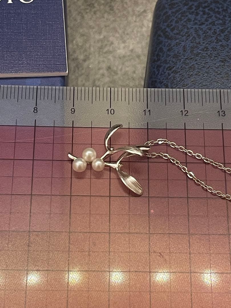 MIKIMOTO ミキモト　ネックレス　ベビーパール真珠約3.4～3.7mm