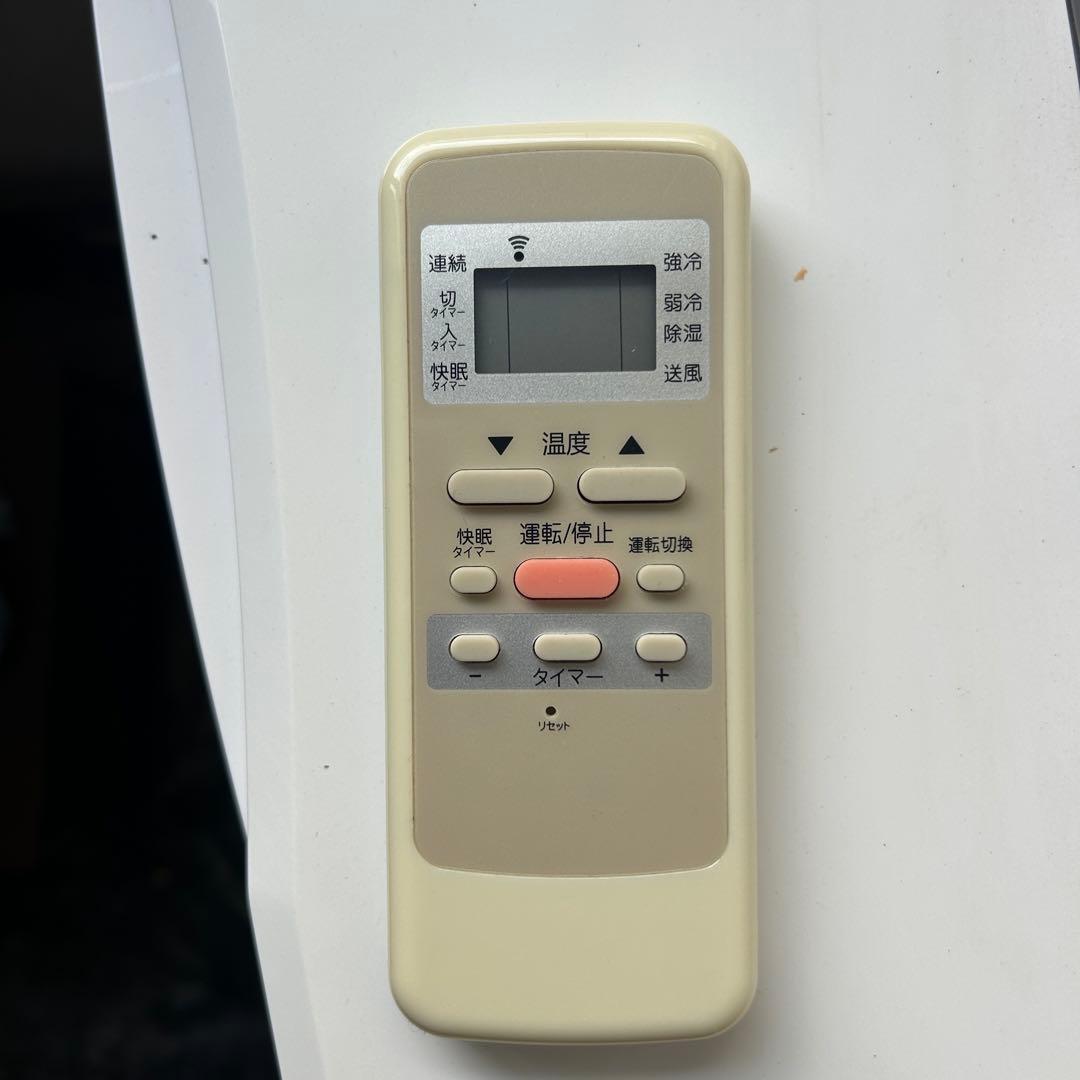 窓用エアコン KAW-1612 2021年製　コイズミ