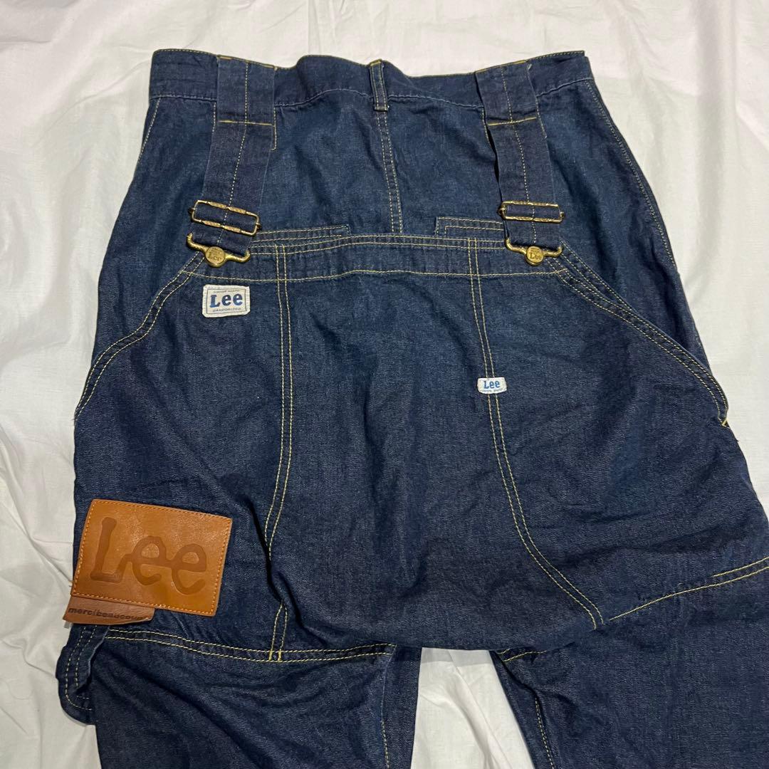 LEE × mercibeaucoup 変形 サルエル デニム パンツ