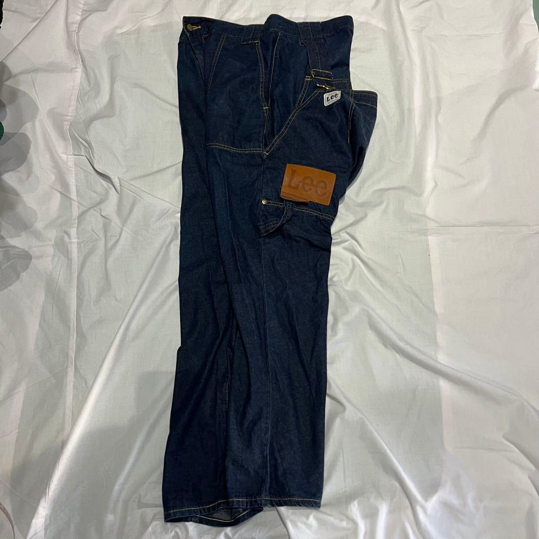 LEE × mercibeaucoup 変形 サルエル デニム パンツ
