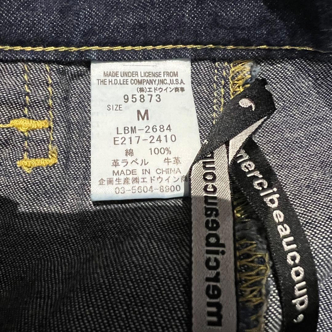 LEE × mercibeaucoup 変形 サルエル デニム パンツ