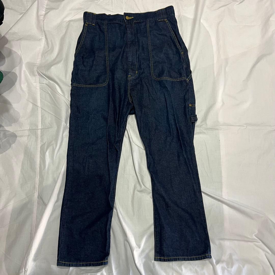 LEE × mercibeaucoup 変形 サルエル デニム パンツ