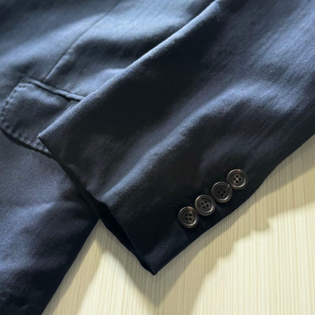 R02★極上サマーカシミヤ100% テーラードジャケット ブルネロクチネリ