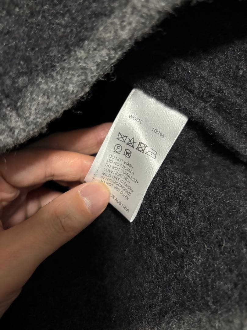 s*s様 ＳＴＡＰＦ　チロリアンジャケット　ウール　カーディガン　ノーカラー