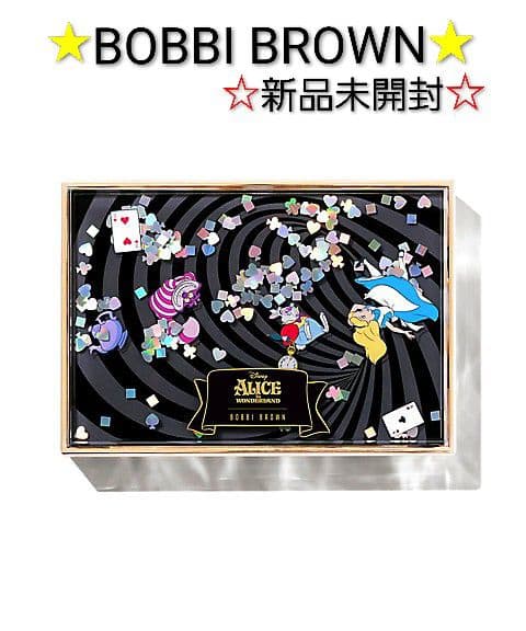 BOBBI BROWN アリスインワンダーランド アイシャドウパレット