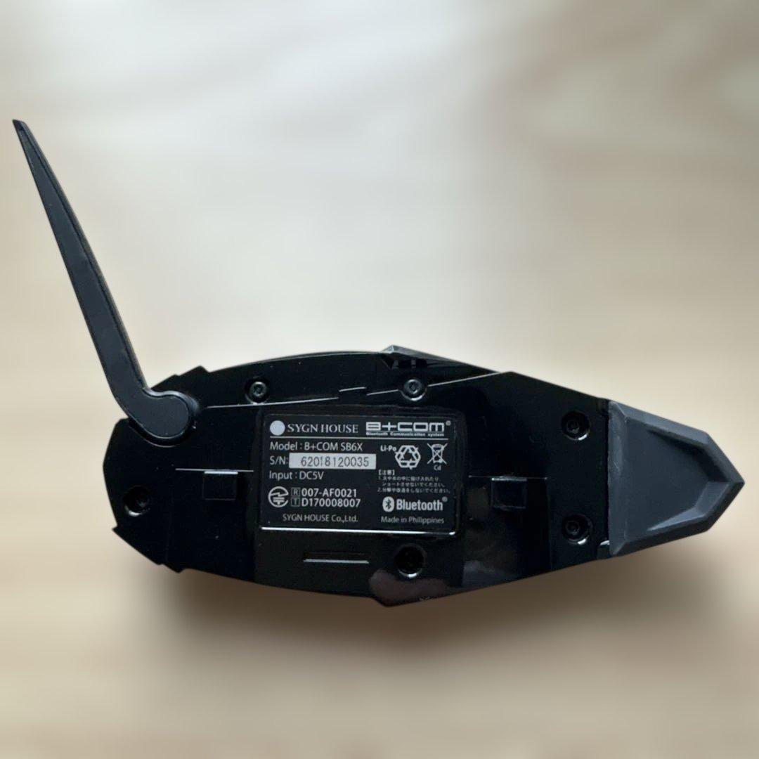 SYGN HOUSE（サインハウス） B+COM（ビーコム）SB6X